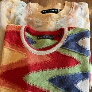 Men’s vintage Tundra sweaters